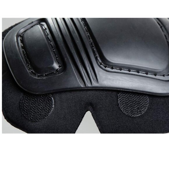 Airsoft Paintball Frog Suit Safety Pads Elbow Knee Black Adult - Picture 4 of 4